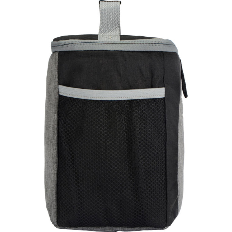 Сумка-холодильник Festival, серый/черный