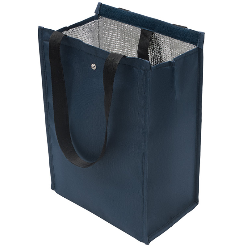 Складная сумка-холодильник Refresh, синий нэйви