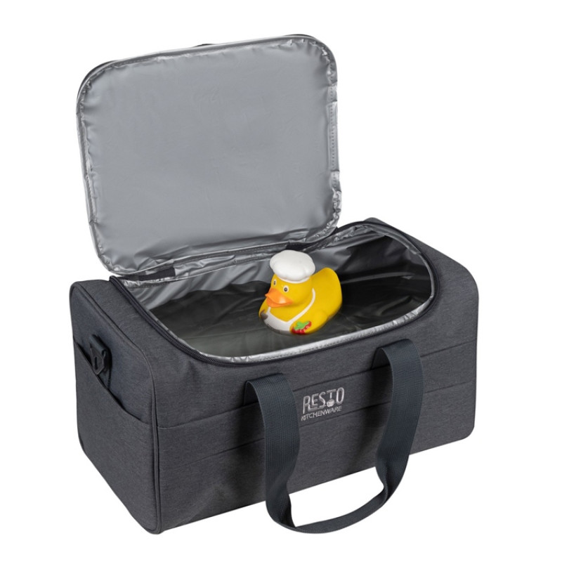 RESTO 5519 grey Изотермическая сумка-холодильник, 19 л, /6 RESTO 5519 grey Изотермическая сумка-холодильник, 19 л, /6