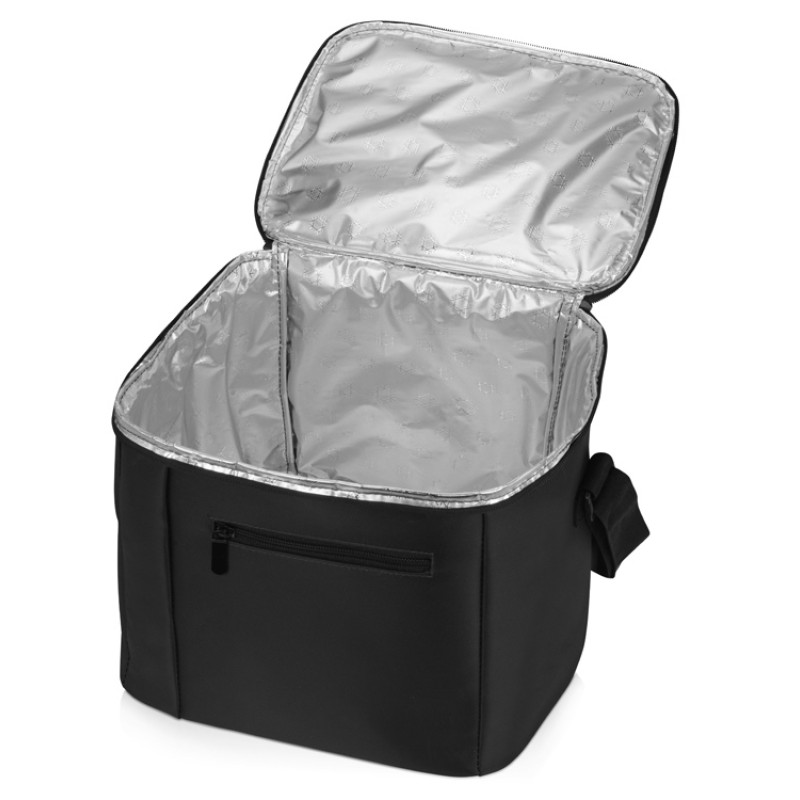 Сумка-холодильник «Cool» с плечевым ремнем, темно-серый