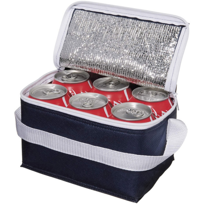 Сумка-холодильник "Spectrum", темно-синий/белый