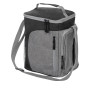 Сумка-холодильник Festival XL, серый/темно-серый