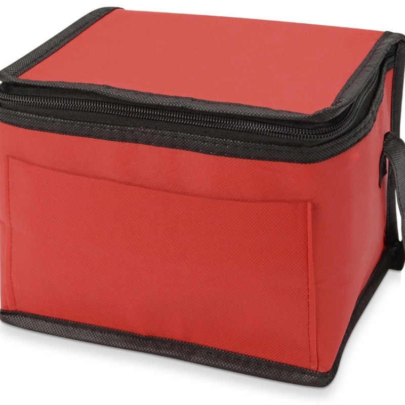 Сумка-холодильник "Альбертина", красный