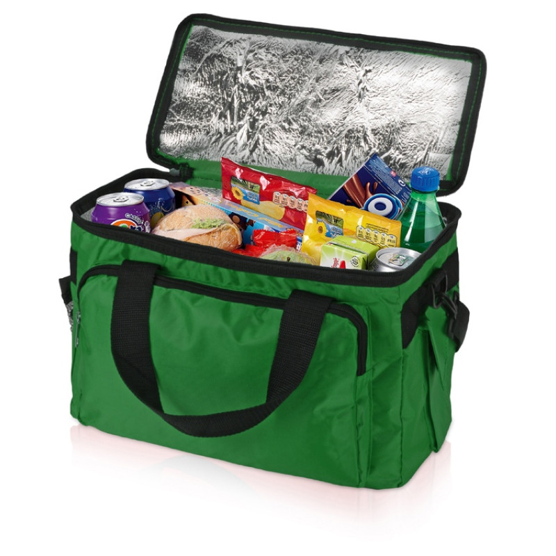 Сумка-холодильник "Камайоре", зеленый