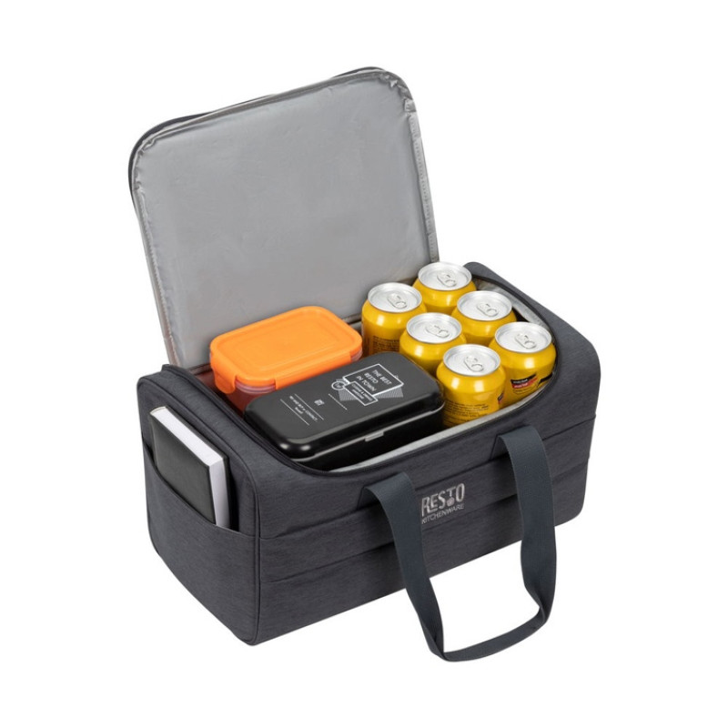 RESTO 5519 grey Изотермическая сумка-холодильник, 19 л, /6 RESTO 5519 grey Изотермическая сумка-холодильник, 19 л, /6