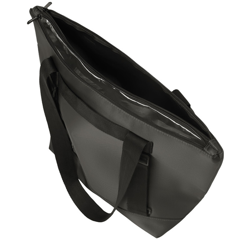 Сумка-холодильник «Cool XL» с двумя лямками на плечо, темно-серый