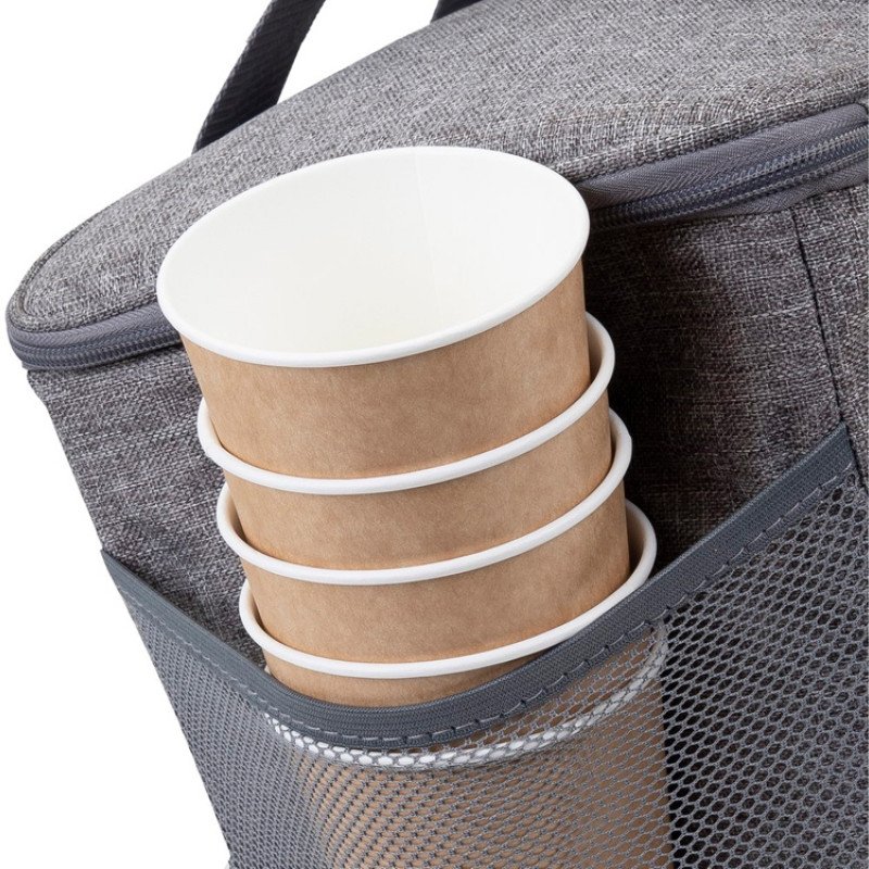 RIVACASE 5726 Изотермическая сумка, 23 л, серый