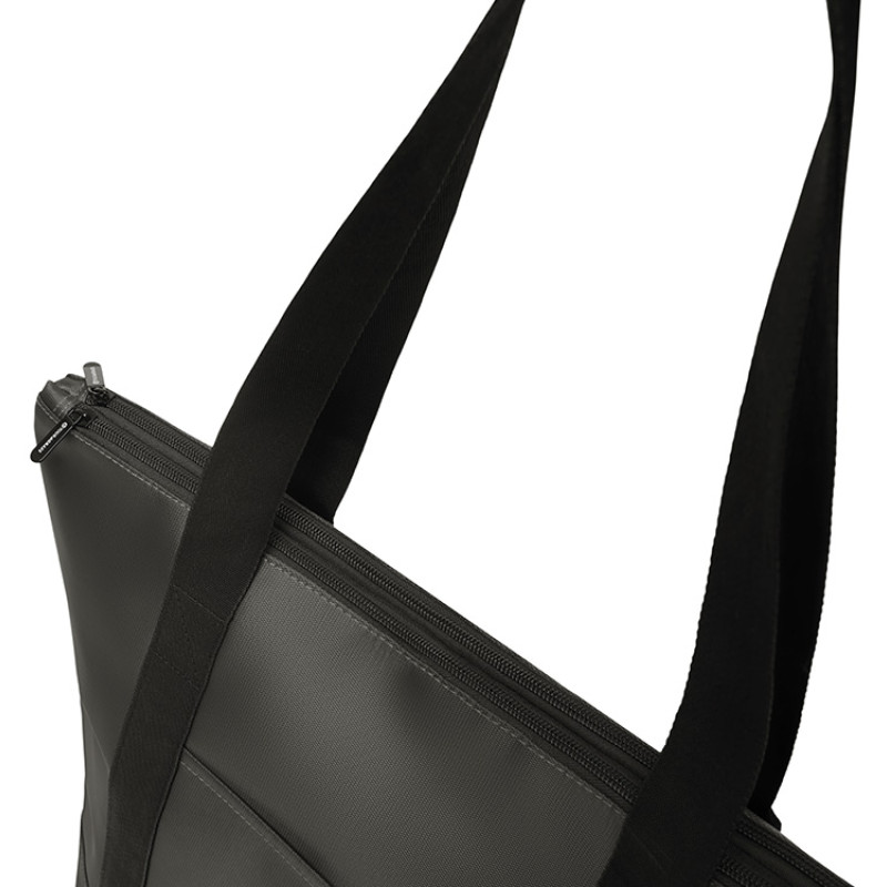 Сумка-холодильник «Cool XL» с двумя лямками на плечо, темно-серый