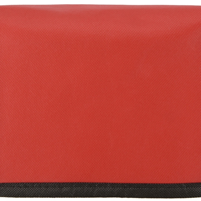 Сумка-холодильник "Альбертина", красный