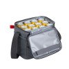 RESTO 5510 grey Изотермическая сумка-холодильник, 11 л, 6/24
