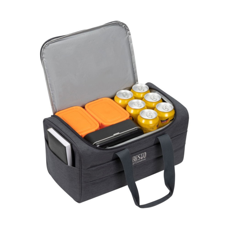 RESTO 5519 grey Изотермическая сумка-холодильник, 19 л, /6 RESTO 5519 grey Изотермическая сумка-холодильник, 19 л, /6