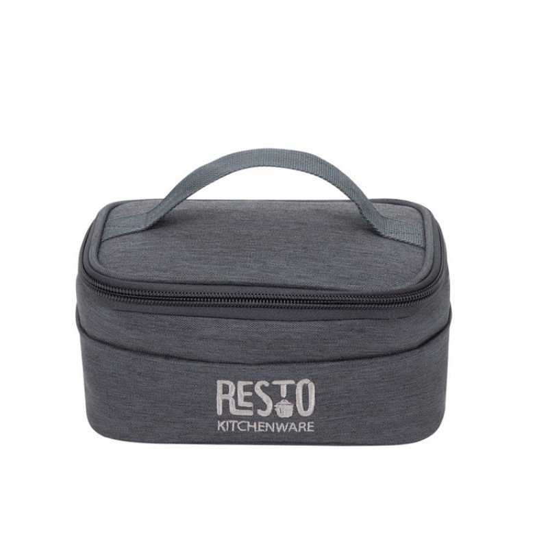 RESTO 5501 grey Изотермическая сумка для ланч боксов, 1.7 л, /12 RESTO 5501 grey Изотермическая сумка для ланч боксов, 1.7 л, /12