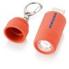 Мини-фонарь "Avior" с зарядкой от USB, красный