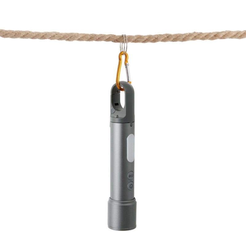 Фонарь аккумуляторный с регулируемым фокусом "Vortez", 9 режимов, 650 Лм