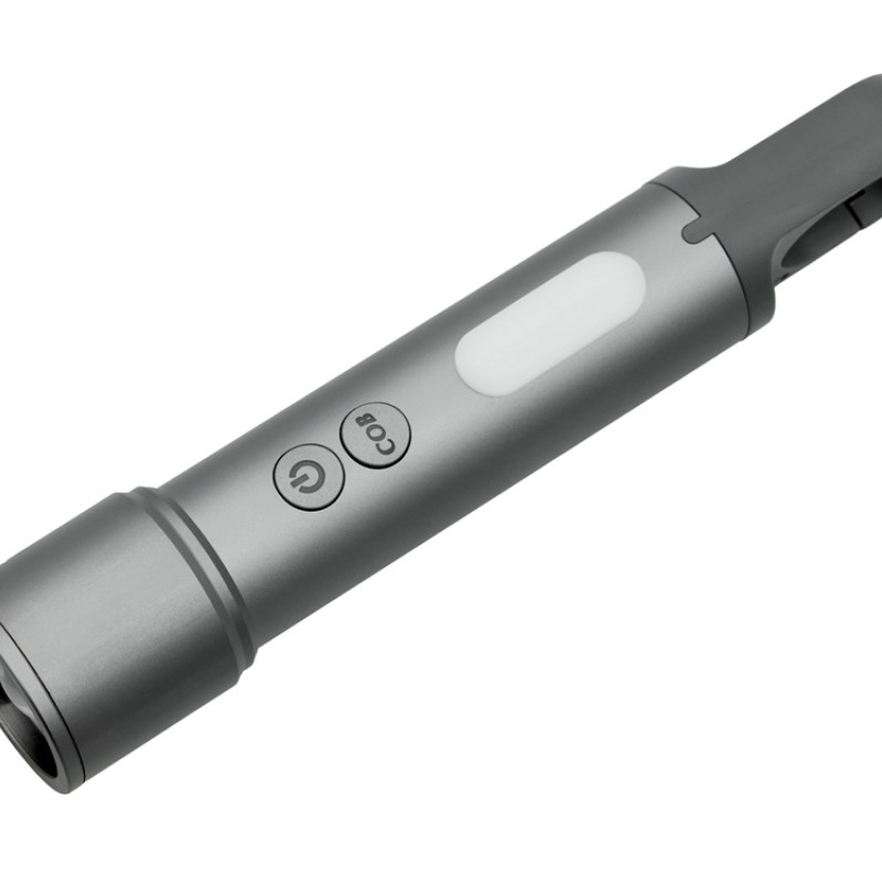 Фонарь аккумуляторный с регулируемым фокусом "Vortez", 9 режимов, 650 Лм