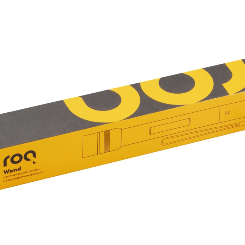 Фонарь на батарейках с регулируемым фокусом "Wand", IPX7, 250 Лм