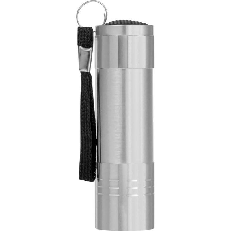 Фонарь "Scotty", серебристый