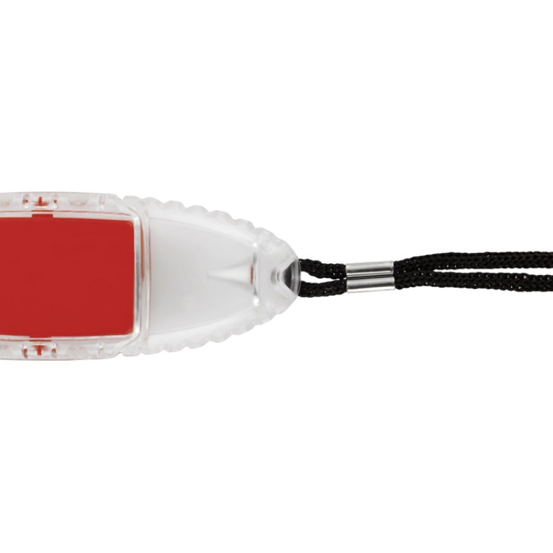 Фонарь «Обелиск», красный/прозрачный (Р)