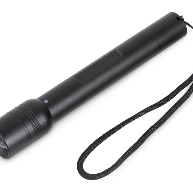 Фонарь на батарейках с регулируемым фокусом "Wand", IPX7, 250 Лм