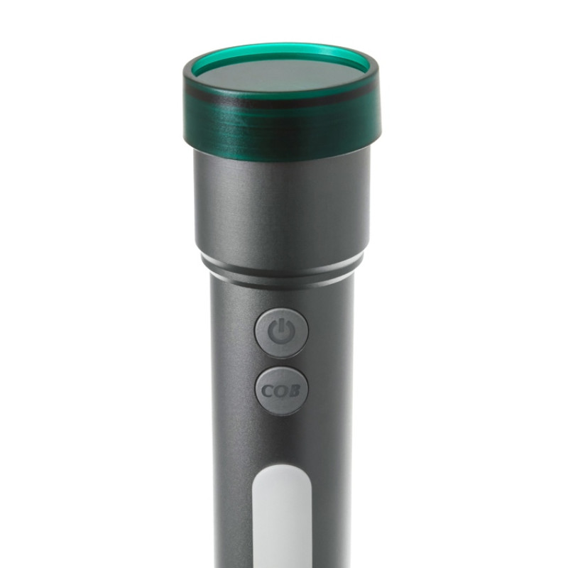 Фонарь аккумуляторный с регулируемым фокусом "Vortez", 9 режимов, 650 Лм