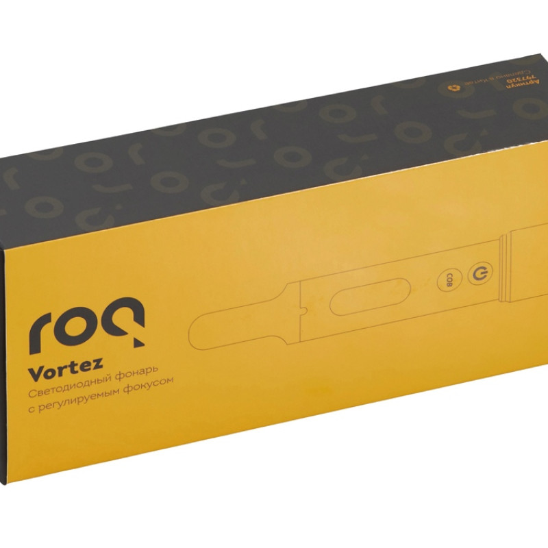 Фонарь аккумуляторный с регулируемым фокусом "Vortez", 9 режимов, 650 Лм