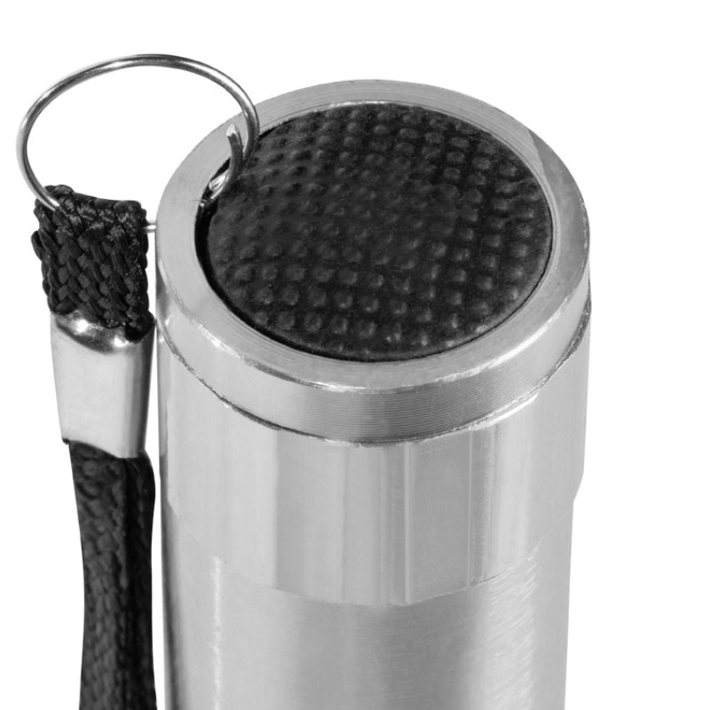 Фонарь "Scotty", серебристый