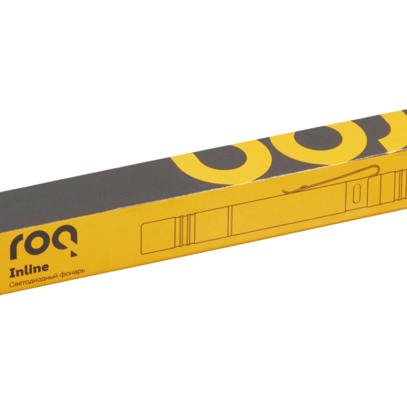 Фонарь на батарейках "Inline", IPX7, 200 Лм