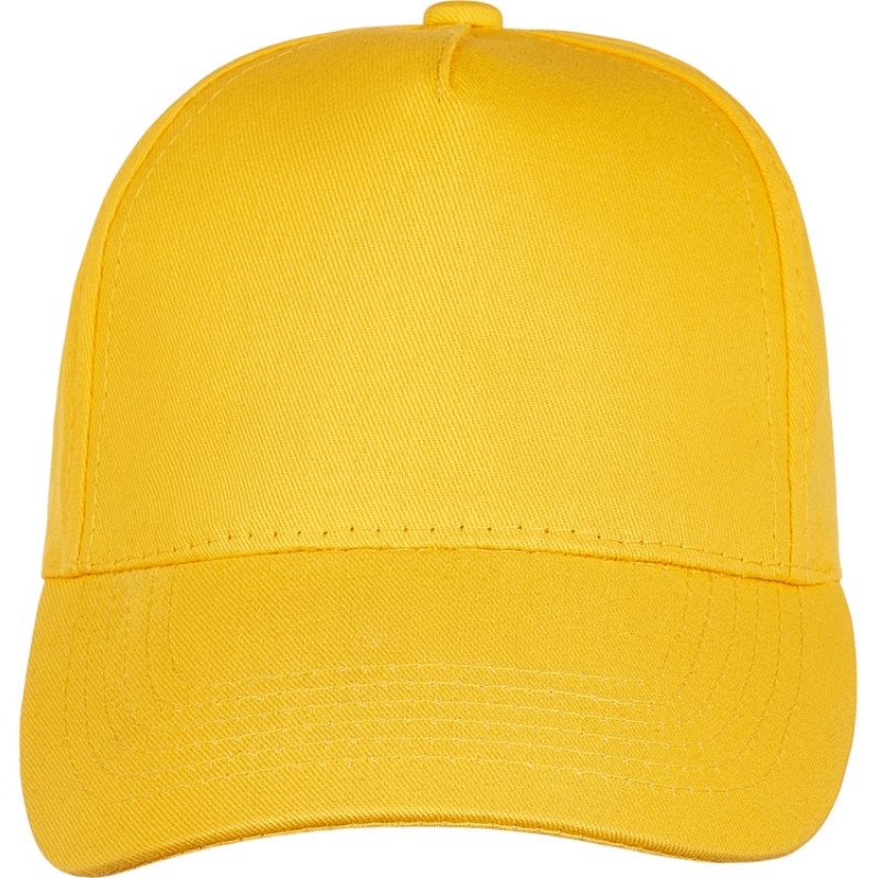 Бейсболка "Memphis" детская 165 гр, желтый