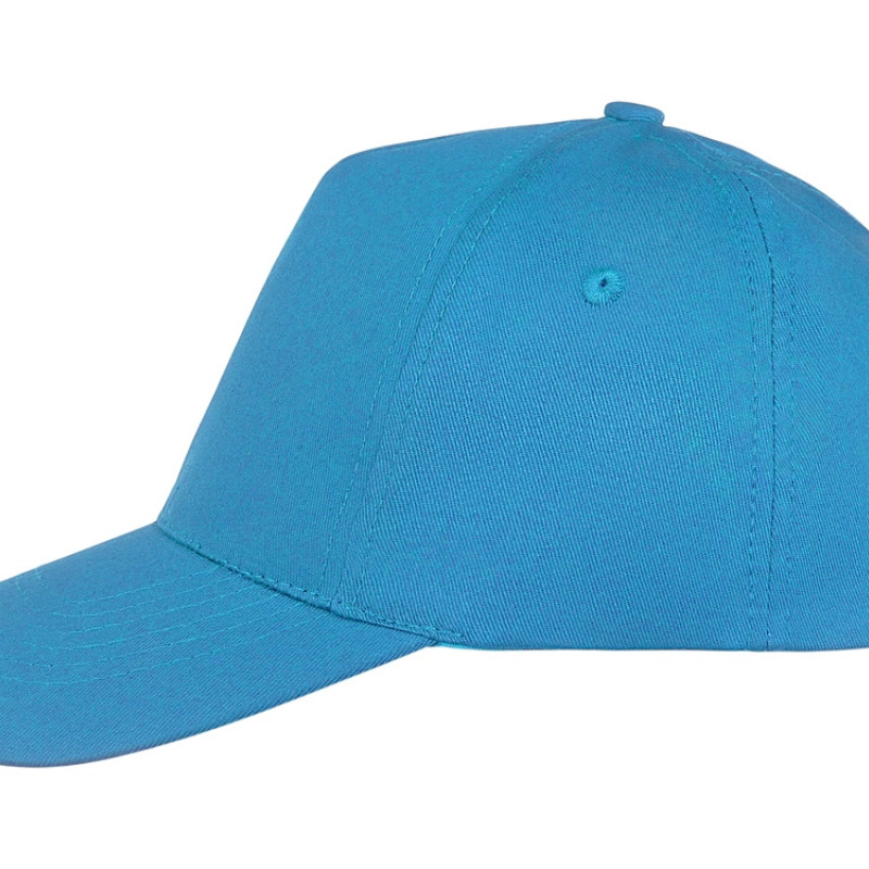Бейсболка "Memphis" детская 165 гр, голубой