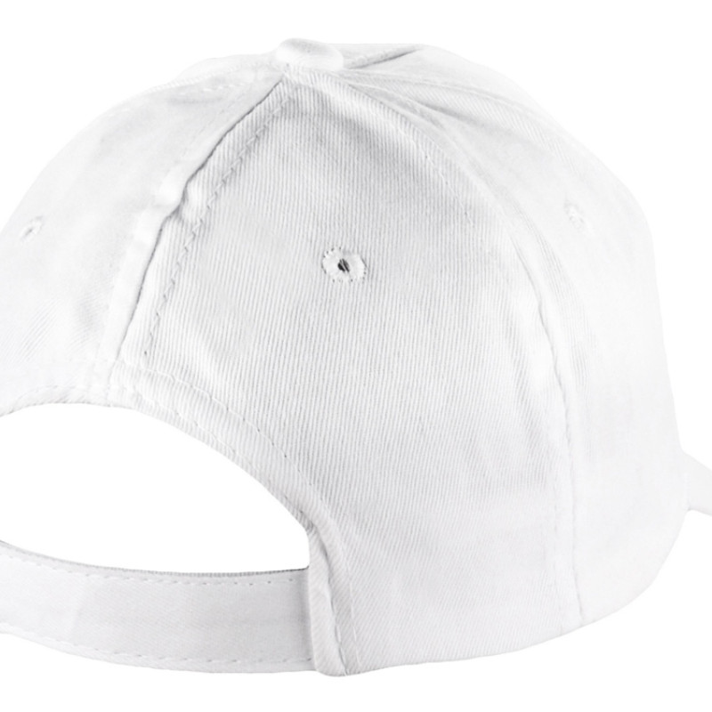 Бейсболка "Memphis" детская 165 гр, белый Бейсболка "Memphis" детская 165 гр, белый