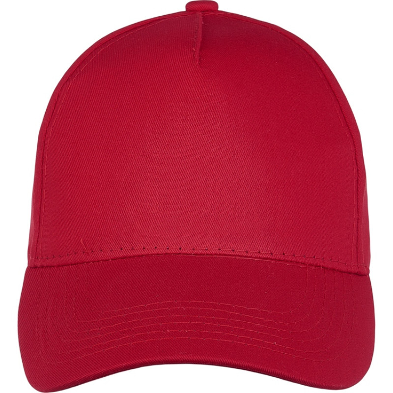 Бейсболка "Memphis" детская 165 гр, красный