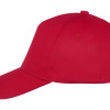 Бейсболка "Memphis" детская 165 гр, красный