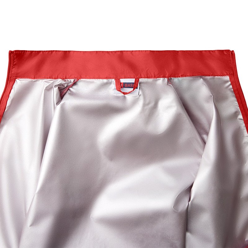 Ветровка "Miami 2.0" детская с чехлом, красный