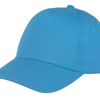 Бейсболка "Memphis" детская 165 гр, голубой