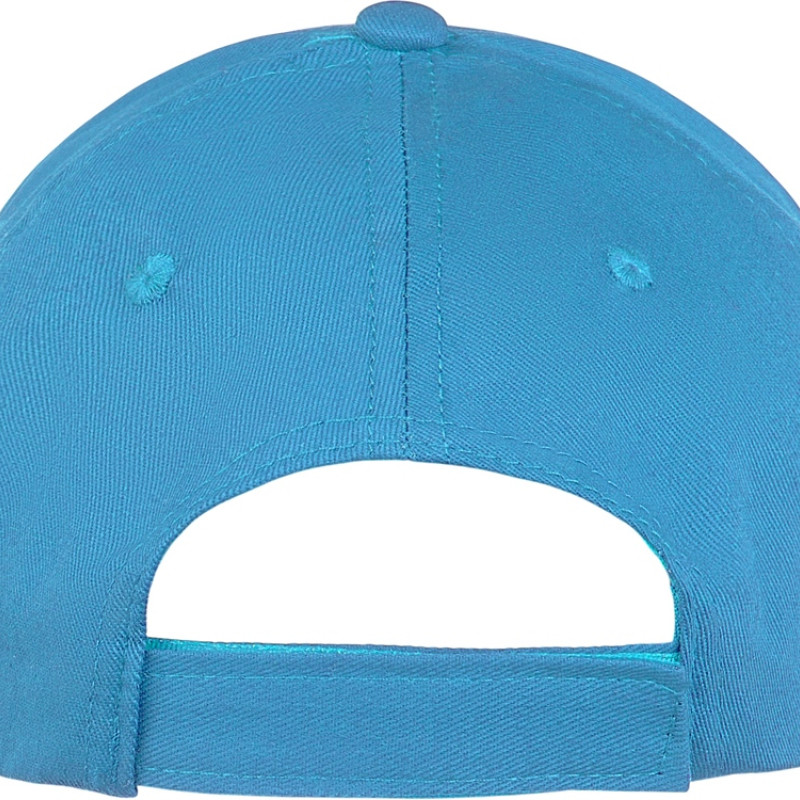 Бейсболка "Memphis" детская 165 гр, голубой