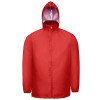 Ветровка "Miami 2.0" детская с чехлом, красный