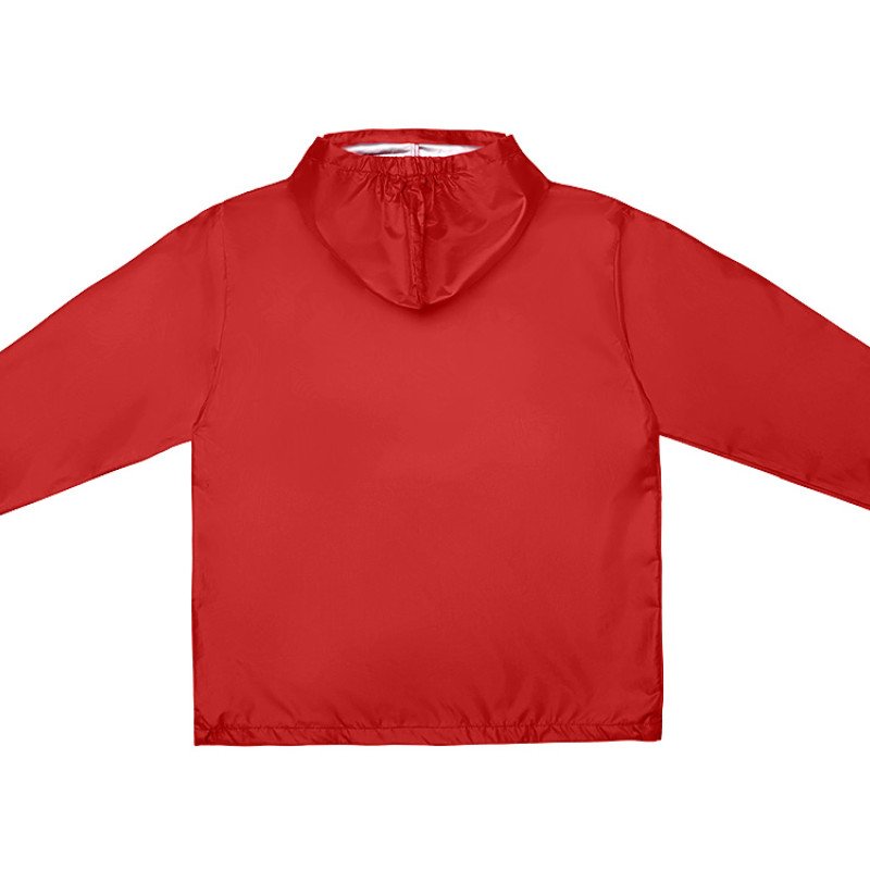 Ветровка "Miami 2.0" детская с чехлом, красный
