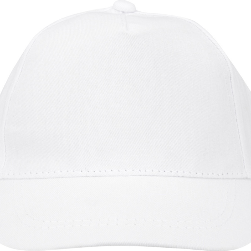 Бейсболка "Memphis" детская 165 гр, белый