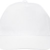 Бейсболка "Memphis" детская 165 гр, белый Бейсболка "Memphis" детская 165 гр, белый