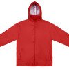 Ветровка "Miami 2.0" детская с чехлом, красный