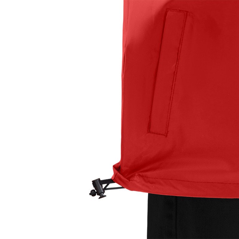 Ветровка "Miami 2.0" детская с чехлом, красный