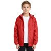 Ветровка "Miami 2.0" детская с чехлом, красный