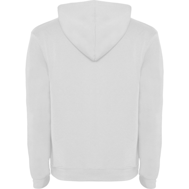 Толстовка с капюшоном "Urban" детская, белый/нэйви