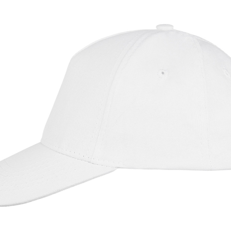 Бейсболка "Memphis" детская 165 гр, белый