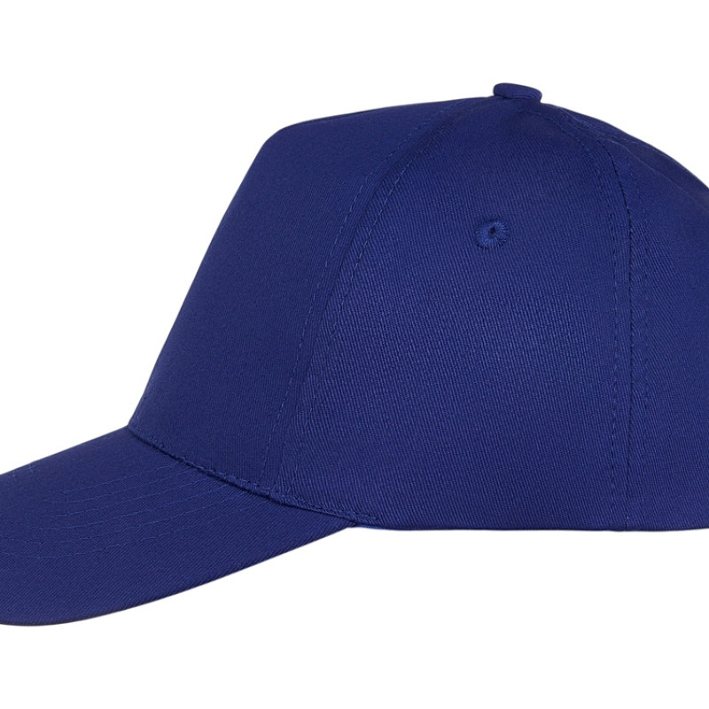 Бейсболка "Memphis" детская 165 гр, кл. синий
