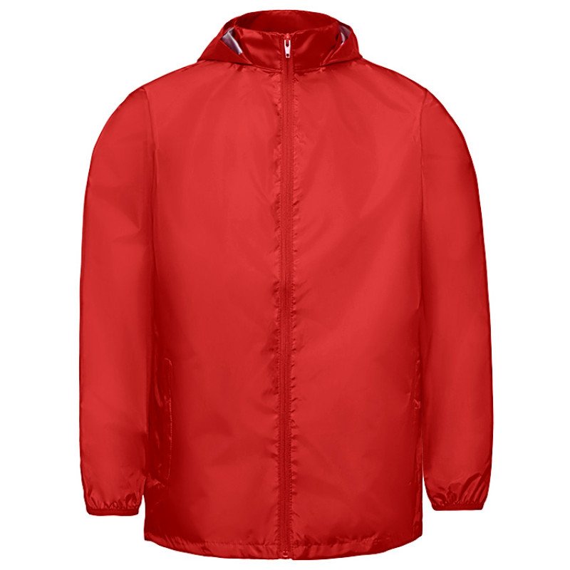 Ветровка "Miami 2.0" детская с чехлом, красный