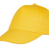 Бейсболка "Memphis" детская 165 гр, желтый