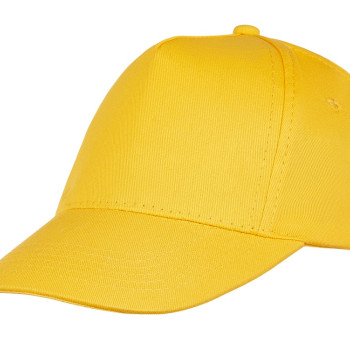 Бейсболка "Memphis" детская 165 гр, желтый