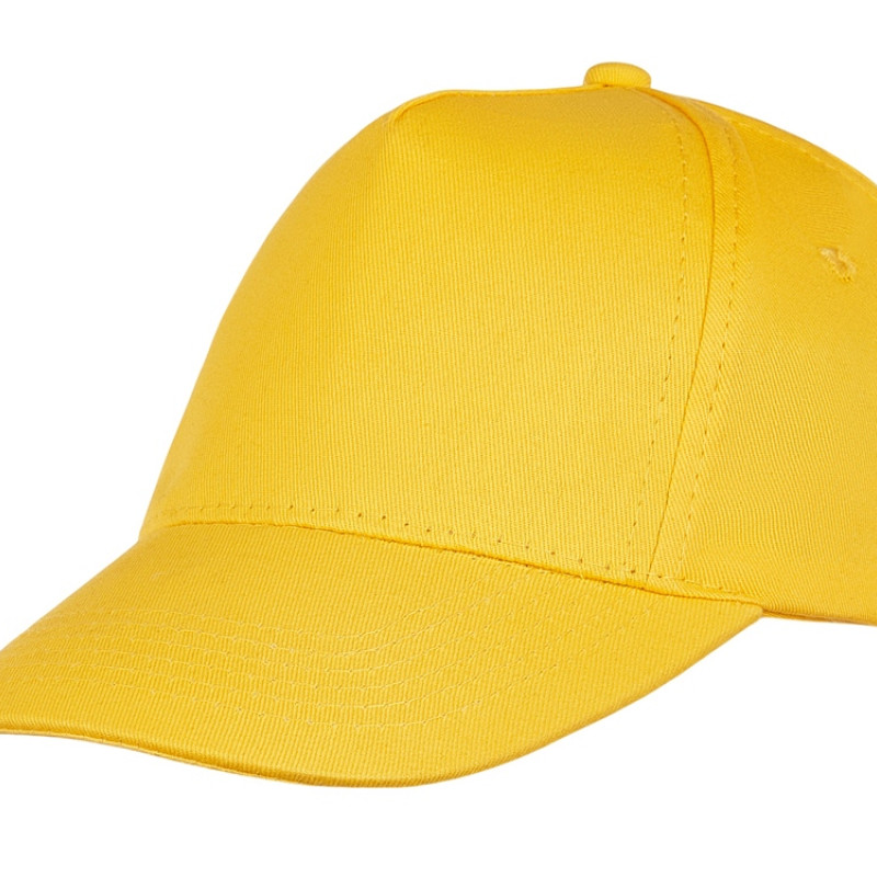 Бейсболка "Memphis" детская 165 гр, желтый