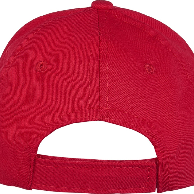 Бейсболка "Memphis" детская 165 гр, красный